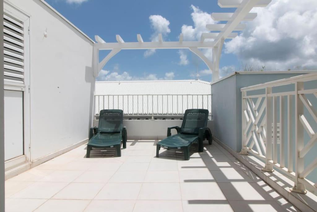 Sunny Cottage, Belle Terrasse, Proche Et Vue Mer Sainte-Luce Exterior foto