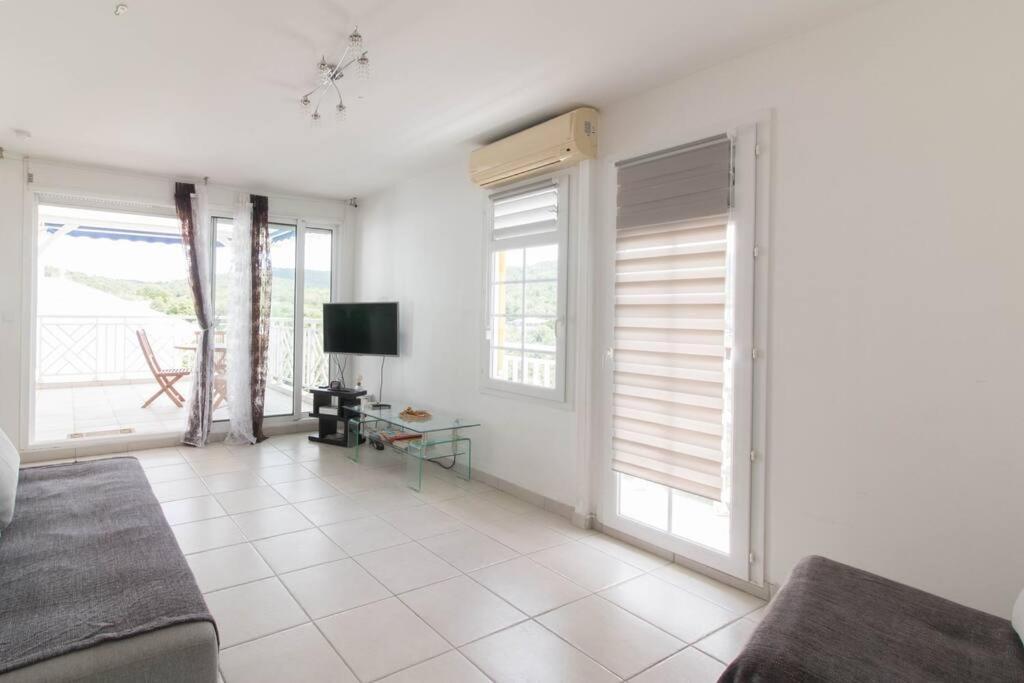 Sunny Cottage, Belle Terrasse, Proche Et Vue Mer Sainte-Luce Exterior foto