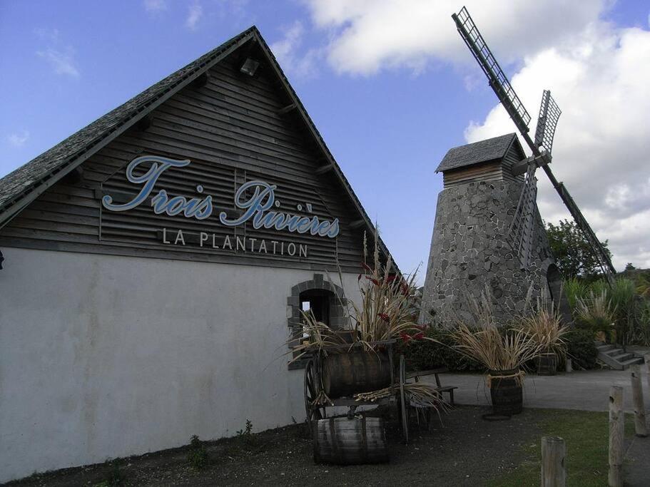 Sunny Cottage, Belle Terrasse, Proche Et Vue Mer Sainte-Luce Exterior foto